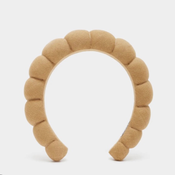 COPY - NEW Versed Linen Bubble Headband - Picture 2 of 2